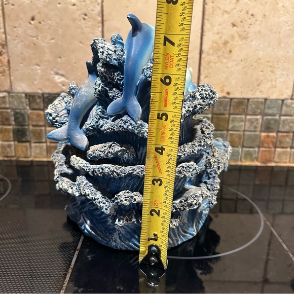 Dolphin Water Fountain - Picture 1 of 10